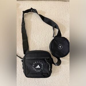 Stella McCartney x adidas Crossbody Bum Bag – Black